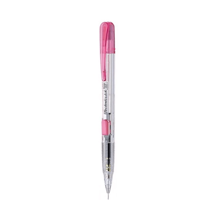 ดินสอกดข้าง PENTEL PD105T ขนาด 0.5 มม สีชมพู_1